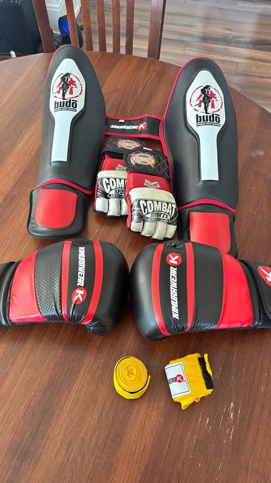 MMA & Muay Thai Gear Lot - Budo, Kimurawear, Combat Sports