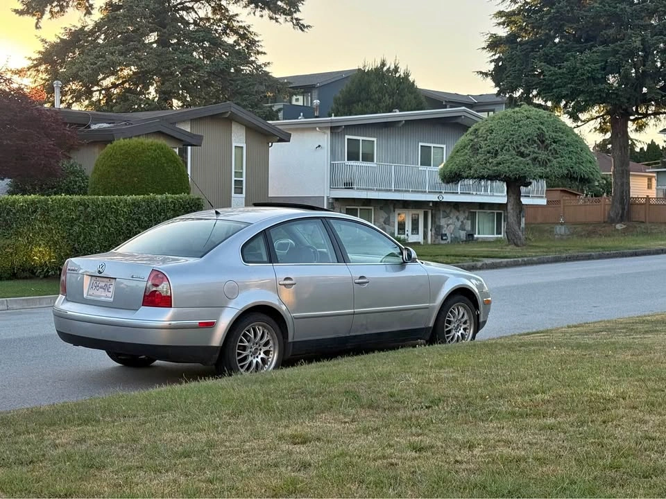 2004 Volkswagen Passat