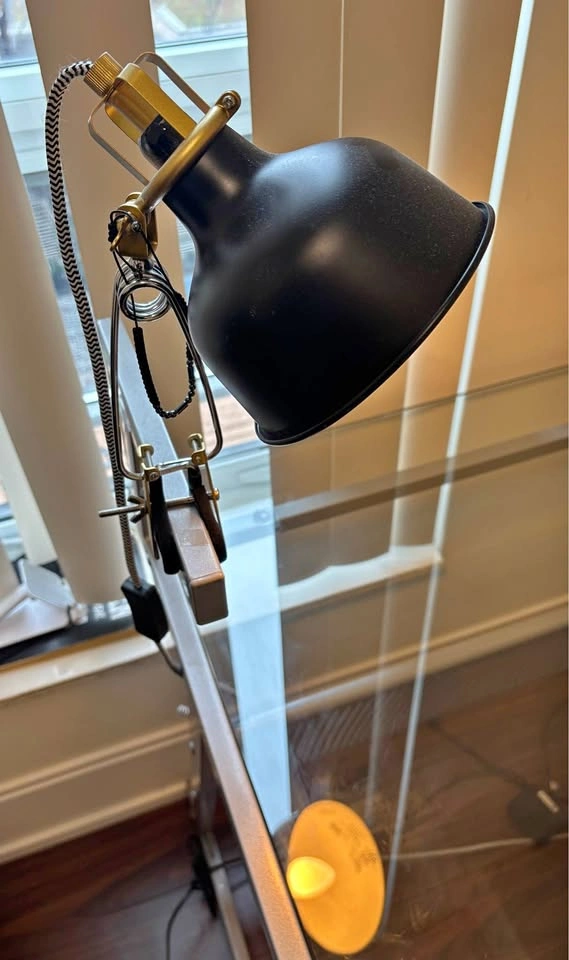 IKEA RANARP Wall/clamp spotlight