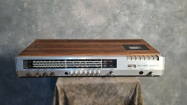 vintage Telefunken Cavatine 105 stereo thumbnail