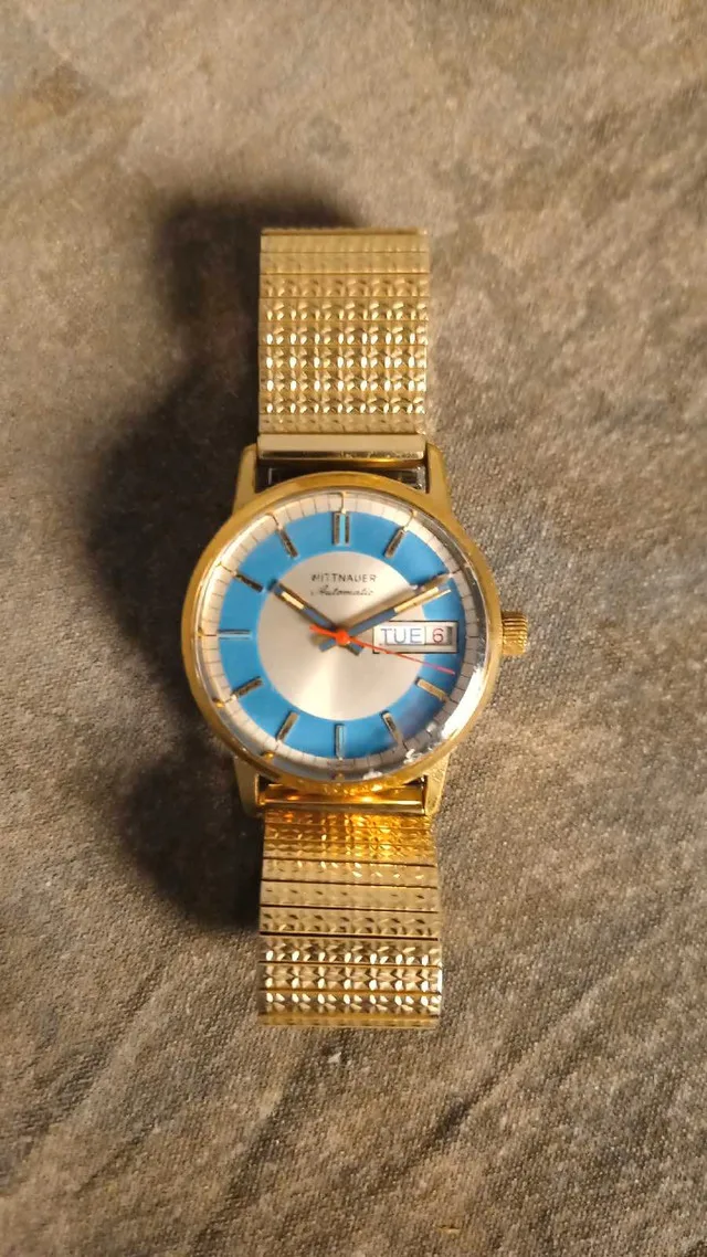 Wittnauer Swiss Automatic watch thumbnail