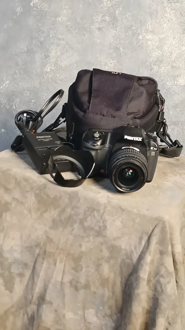 Pentax K10 ccd camera kit image indicator(2)