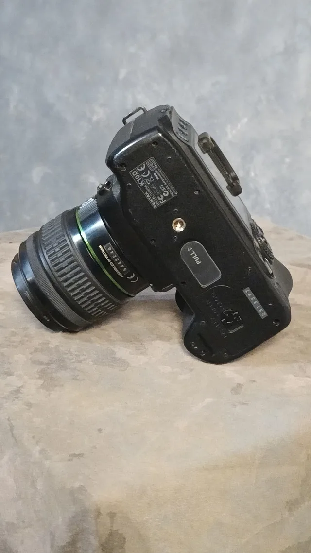 Pentax K10 ccd camera kit image indicator(3)