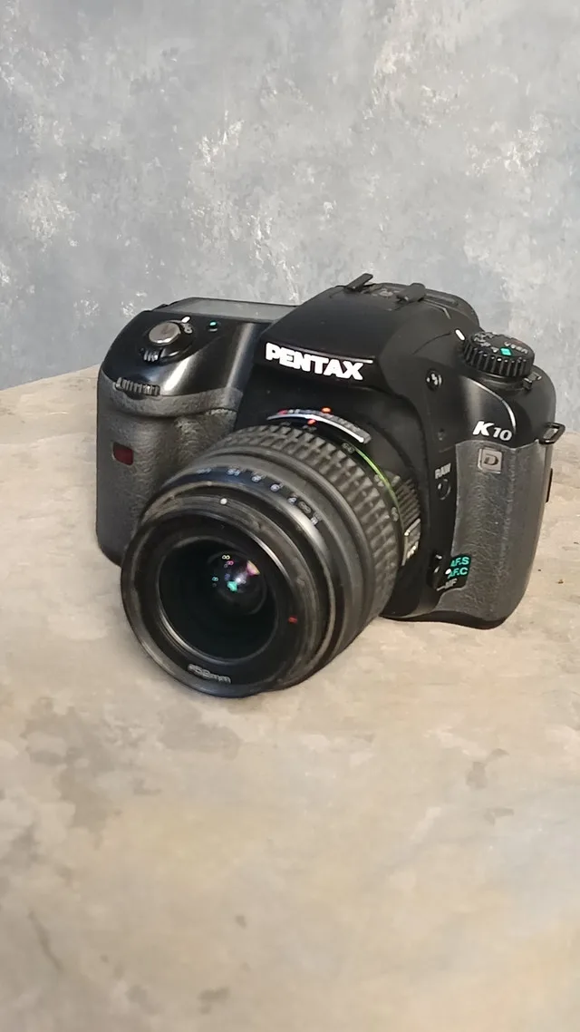 Pentax K10 ccd camera kit image indicator(5)