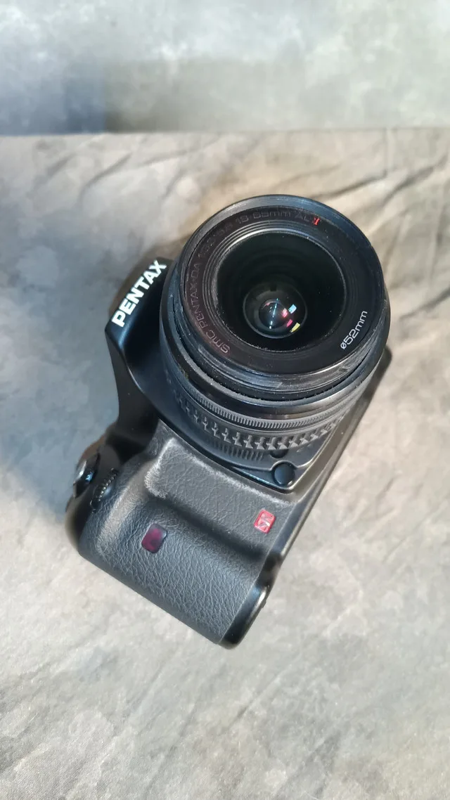 Pentax K10 ccd camera kit image indicator(6)