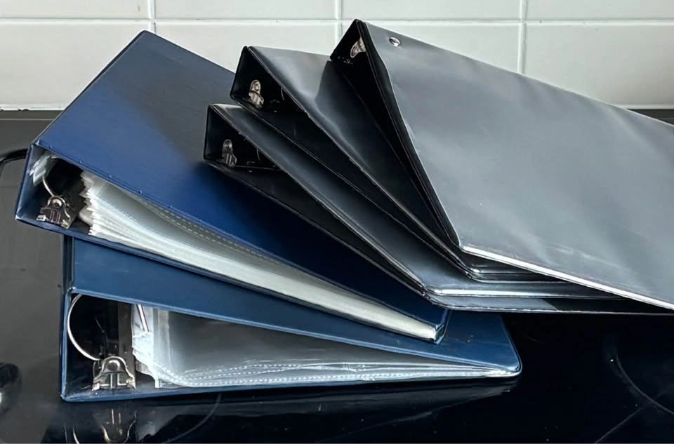 Office Organization Bundle – Hanging File Organizer, Folders & B - photo 2