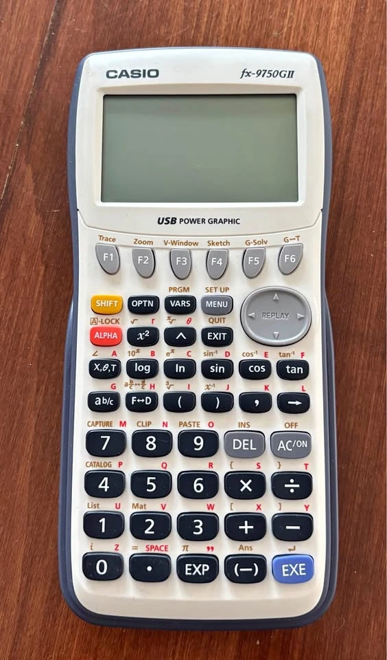 Casio fr-9750GII