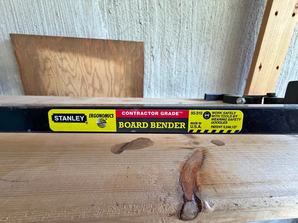 Stanley Contractor Grade Board Bender