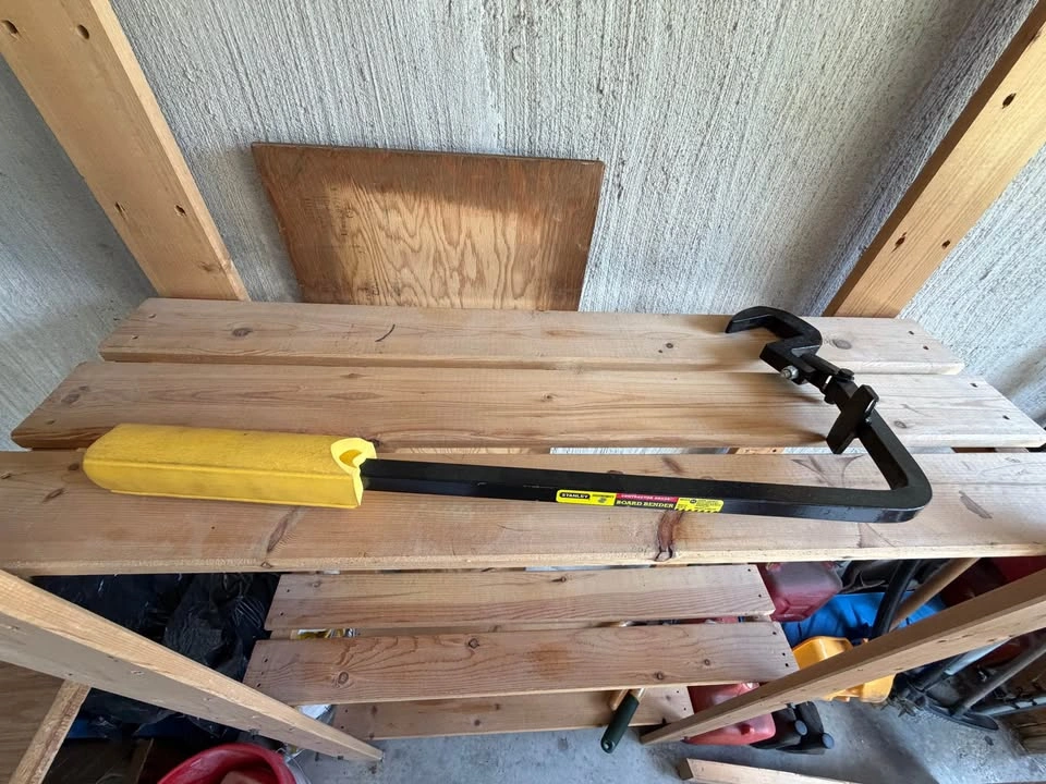 Stanley Contractor Grade Board Bender - photo 2