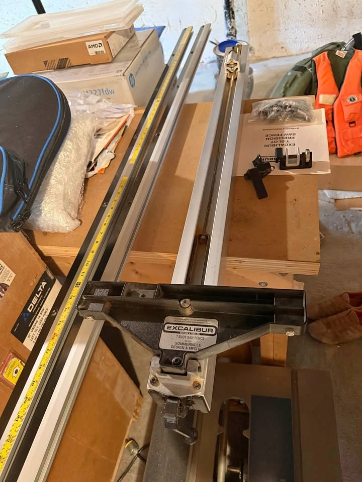 Excalibur T-Slot Precision Saw Fence (TT45/78)