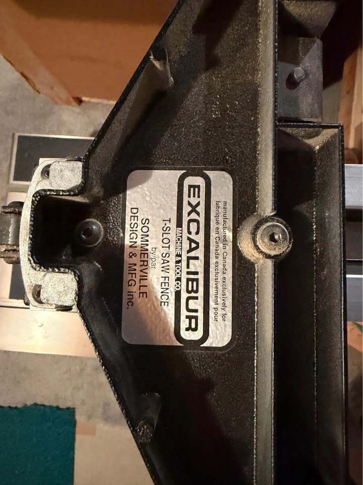 Excalibur T-Slot Precision Saw Fence (TT45/78) - photo 2