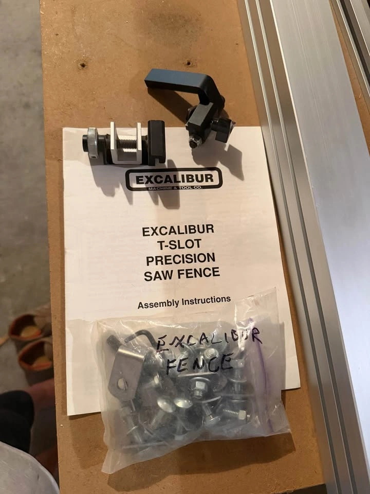 Excalibur T-Slot Precision Saw Fence (TT45/78) - photo 3
