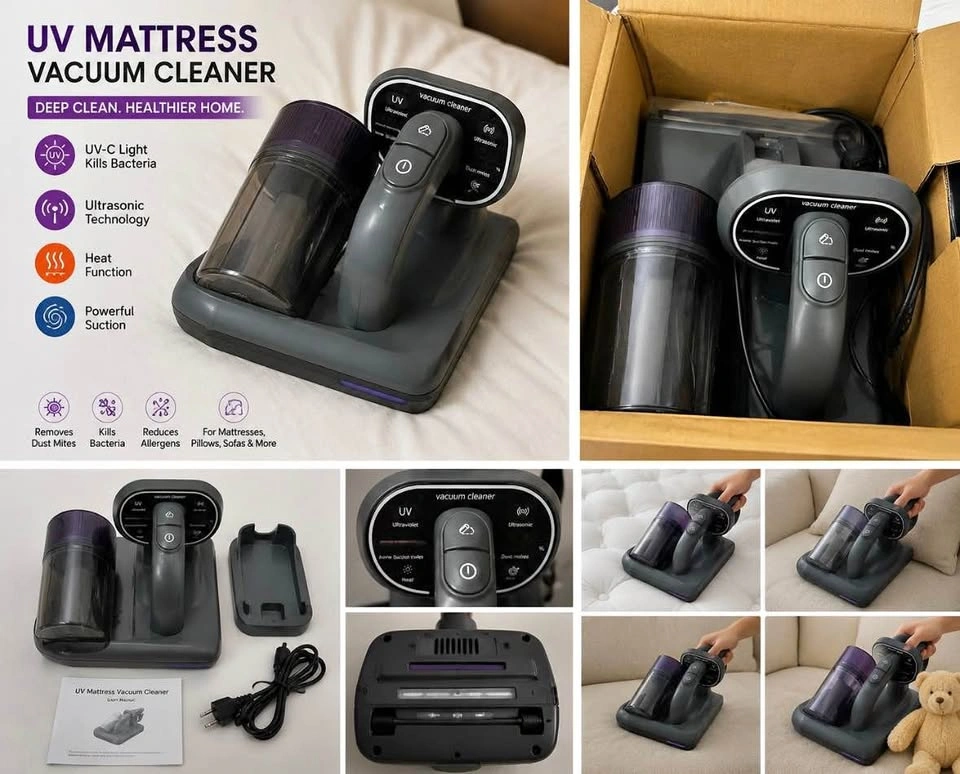 UV Mattress Vacuum Cleaner