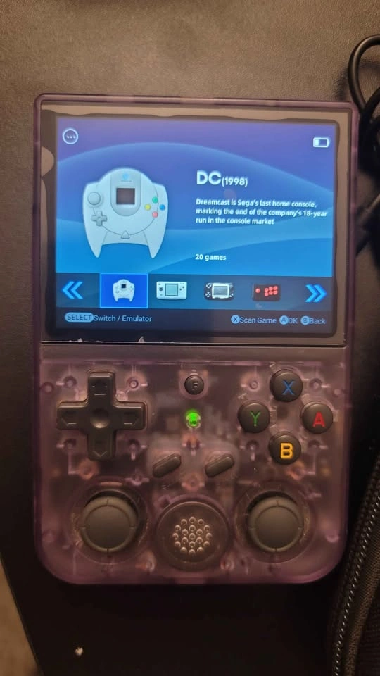 Anbernic RG353V ANDROID/LINUX Handheld Gaming Console - photo 2