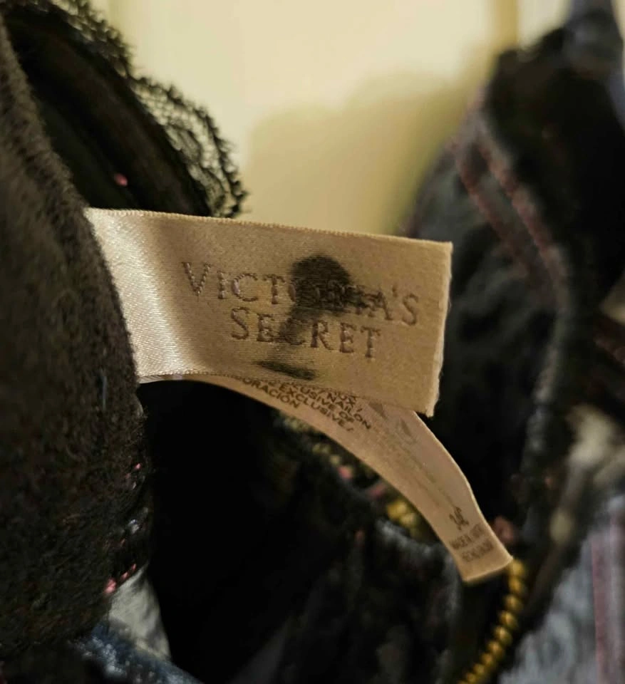 Victoria's Secret Leopard Print Mesh Bustier Corset - 34C - photo 3