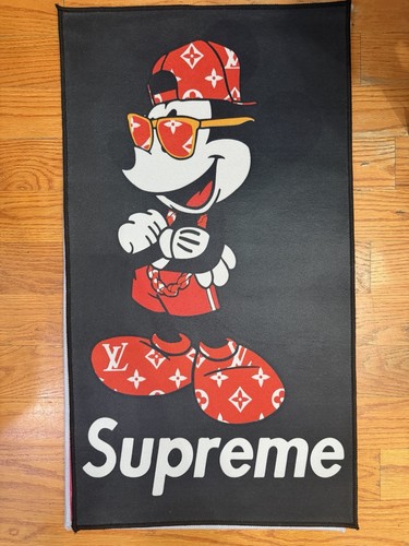Mickey Mouse Area Rug Supreme