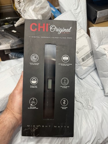 CHI CA2354SKU Digital Ceramic Hair Straightener - Midnight Matte