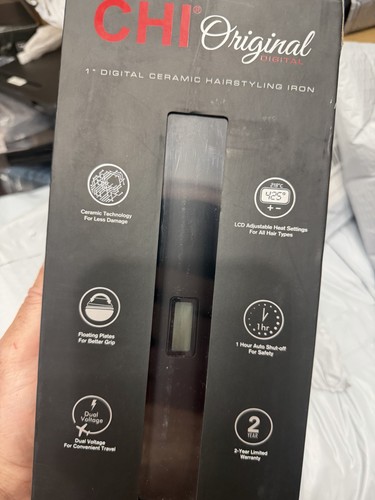 CHI CA2354SKU Digital Ceramic Hair Straightener - Midnight Matte - photo 2