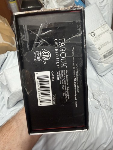 CHI CA2354SKU Digital Ceramic Hair Straightener - Midnight Matte - photo 5