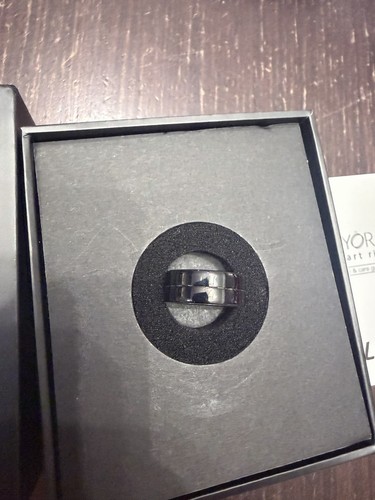 YÖR Smart Ring Black Size 7 Activity Tracker - photo 2