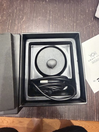 YÖR Smart Ring Black Size 7 Activity Tracker - photo 3