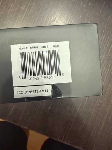 YÖR Smart Ring Black Size 7 Activity Tracker - photo 5