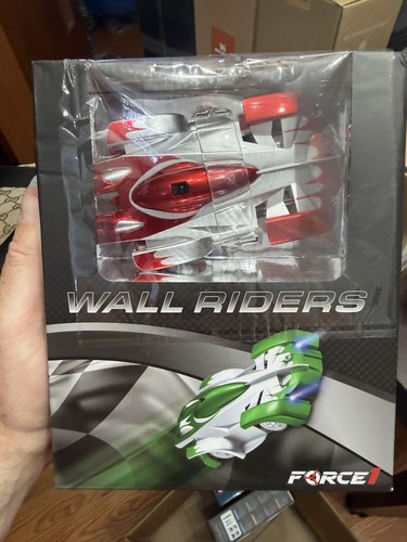 Force1 Wall Riders Remote Control Wall Climbing Car Toy