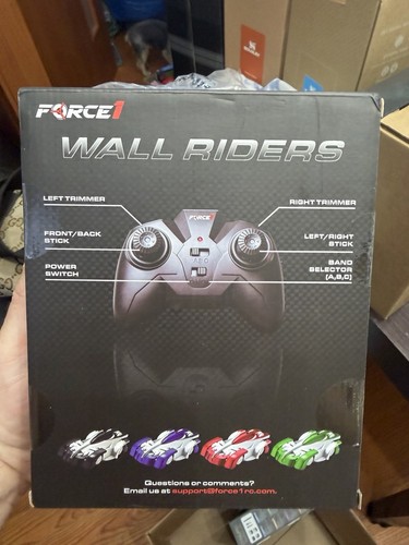 Force1 Wall Riders Remote Control Wall Climbing Car Toy - photo 2