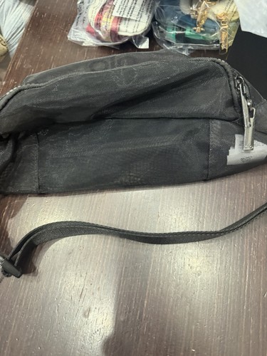 ALO Yoga Black Mesh Belt Bag for Women or Men - photo 4
