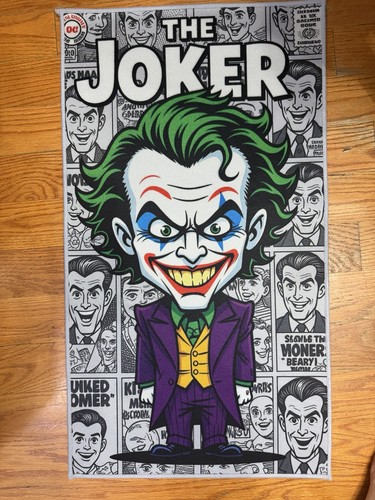 The Joker Area Rug