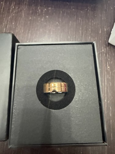 Letsfit YOR Smart Ring Rose Gold Size 10 Activity Tracker