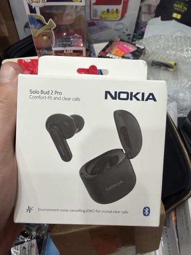 Nokia Solo Bud 2 Pro Bluetooth In-Ear Earbuds w/ ANC Mic