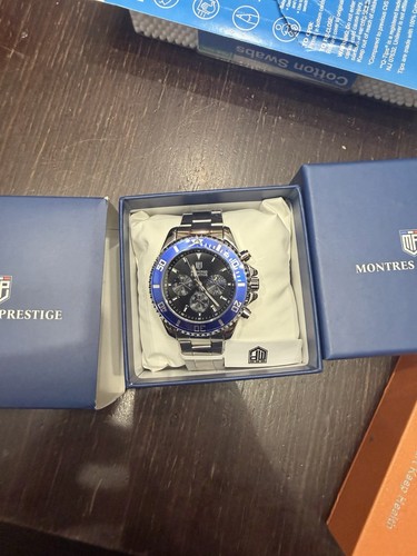 MPW-0089 - Montres Prestige Norellis X Invicta Men's Watch - photo 2