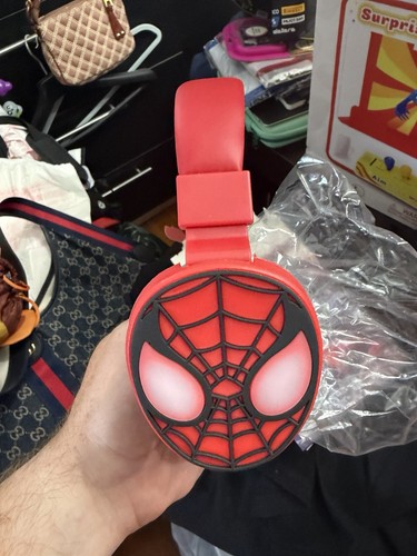 AH-806E Spider-Man Bluetooth Wireless Over-Ear Headphones - photo 2