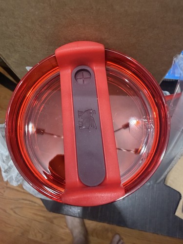 Stanley Quencher H2.0 FlowState 40oz Red Tumbler w/ Handle Lid S - photo 2