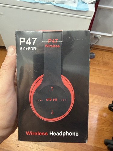 P47 5.0+EDR Bluetooth Wireless On-Ear Headphones