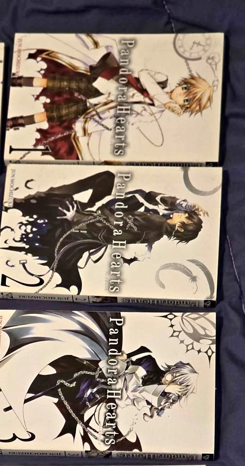 Pandorahearts MANGA