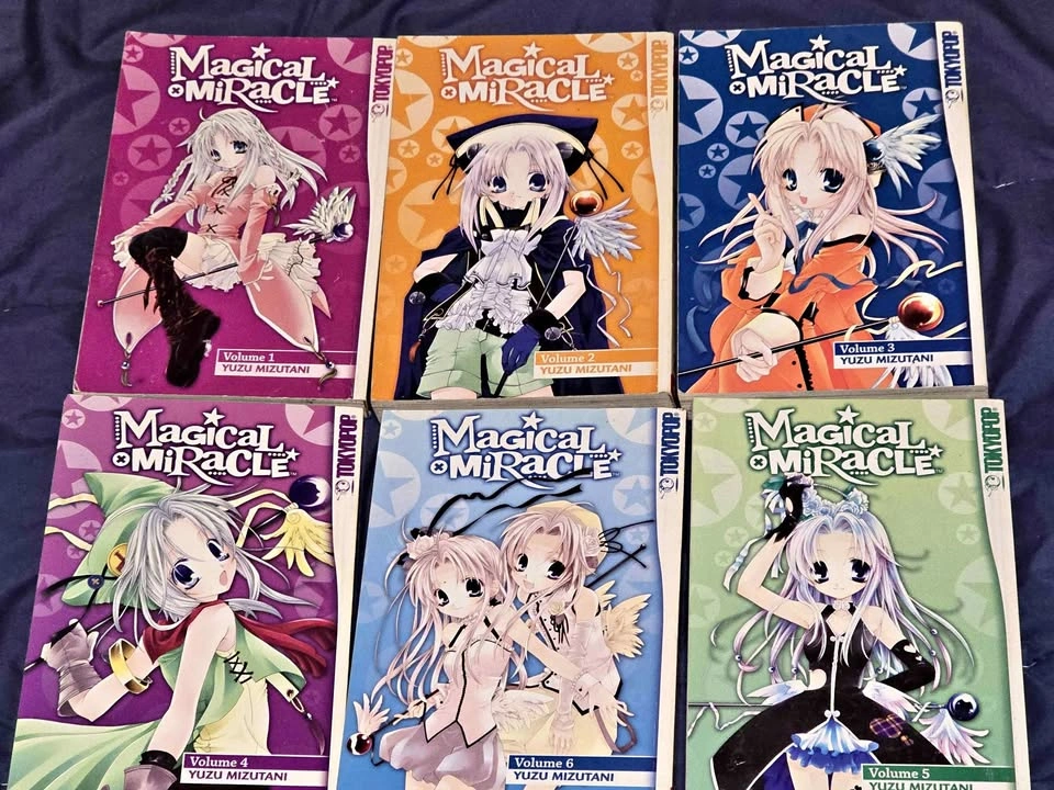"Magical x miracle" MANGA