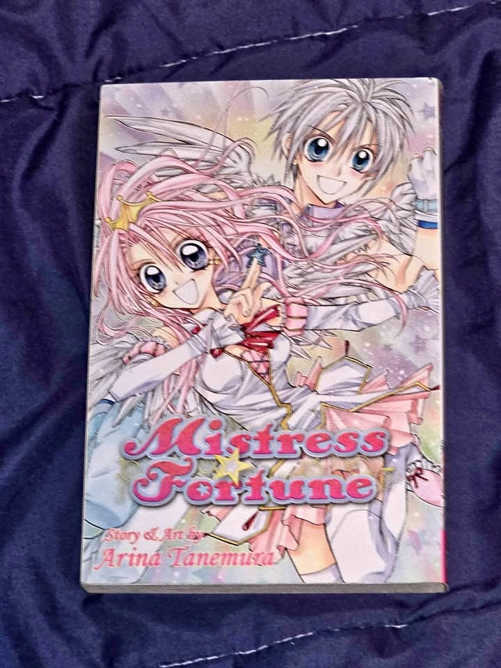 "Mistress fortune" MANGA