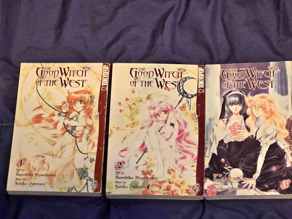 "The good witch of the west" MANGA
