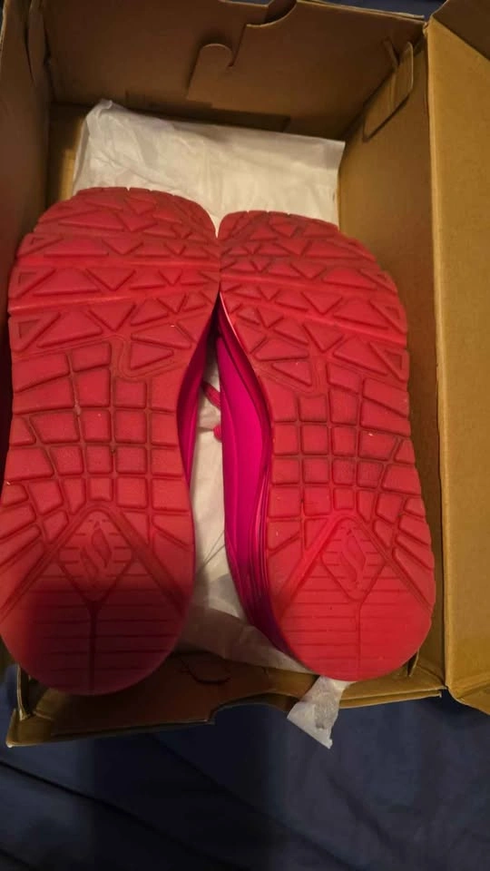 Skechers Street Uno - Night Shades neon pink! - photo 4