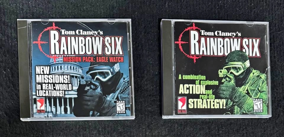 Tom Clancy’s Rainbow Six & Eagle Watch Complete PC Games