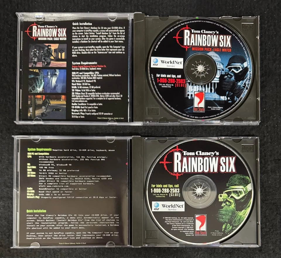 Tom Clancy’s Rainbow Six & Eagle Watch Complete PC Games - photo 2