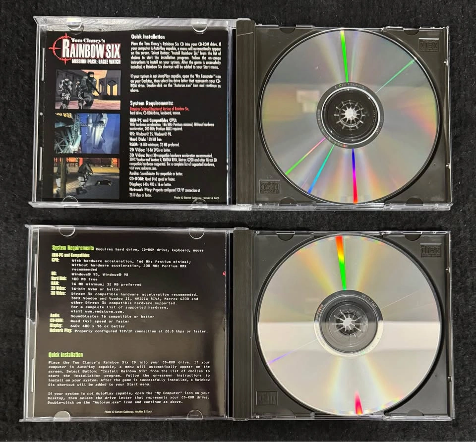 Tom Clancy’s Rainbow Six & Eagle Watch Complete PC Games - photo 3