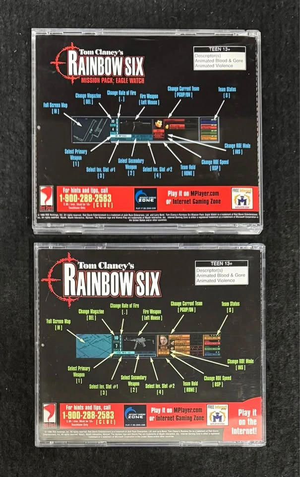 Tom Clancy’s Rainbow Six & Eagle Watch Complete PC Games - photo 4