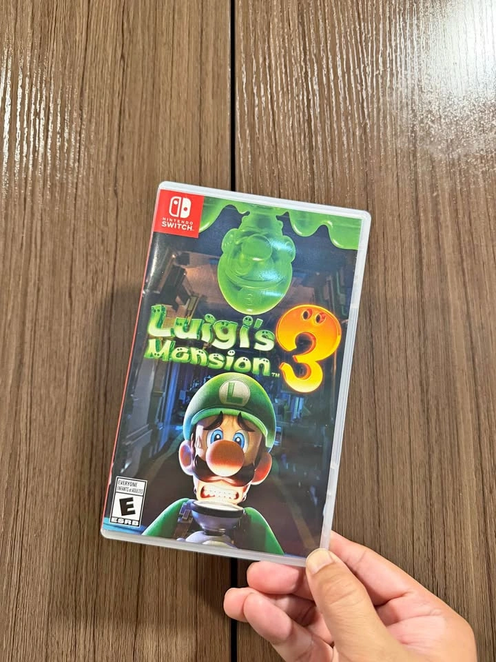 Luigi’s Mansion 3 (Switch)
