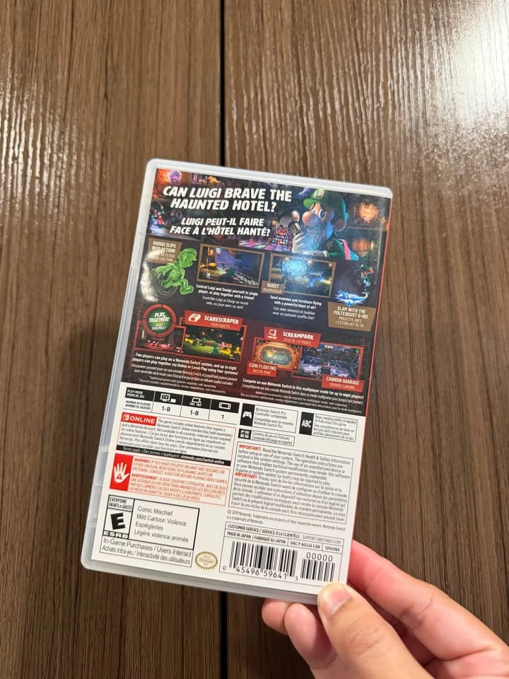 Luigi’s Mansion 3 (Switch) - photo 2