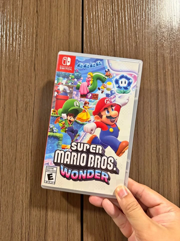 Super Mario Bros. Wonder (Nintendo Switch)