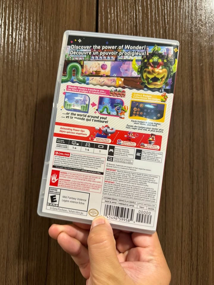 Super Mario Bros. Wonder (Nintendo Switch) - photo 2