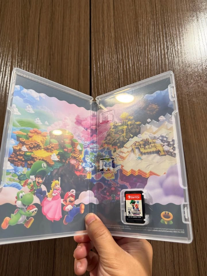 Super Mario Bros. Wonder (Nintendo Switch) - photo 3
